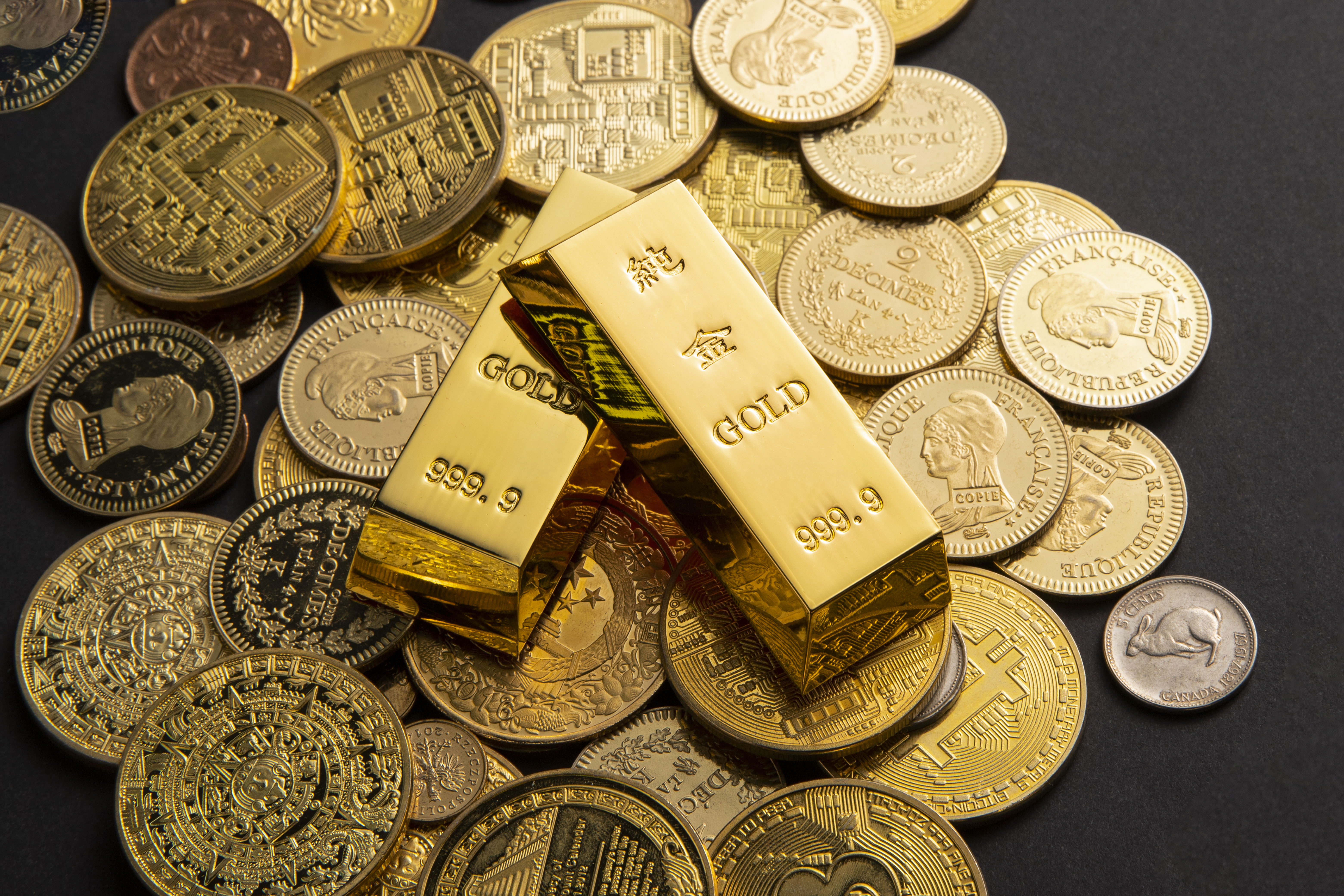 Gold Bullion Cheaper in Dubai