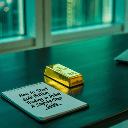 start a gold bullion trading in dubai