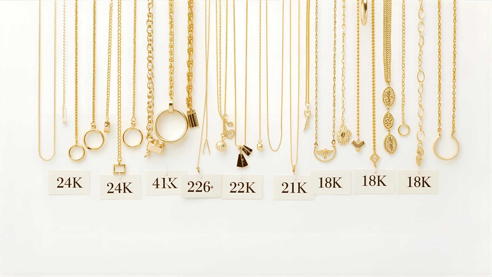 gold karats