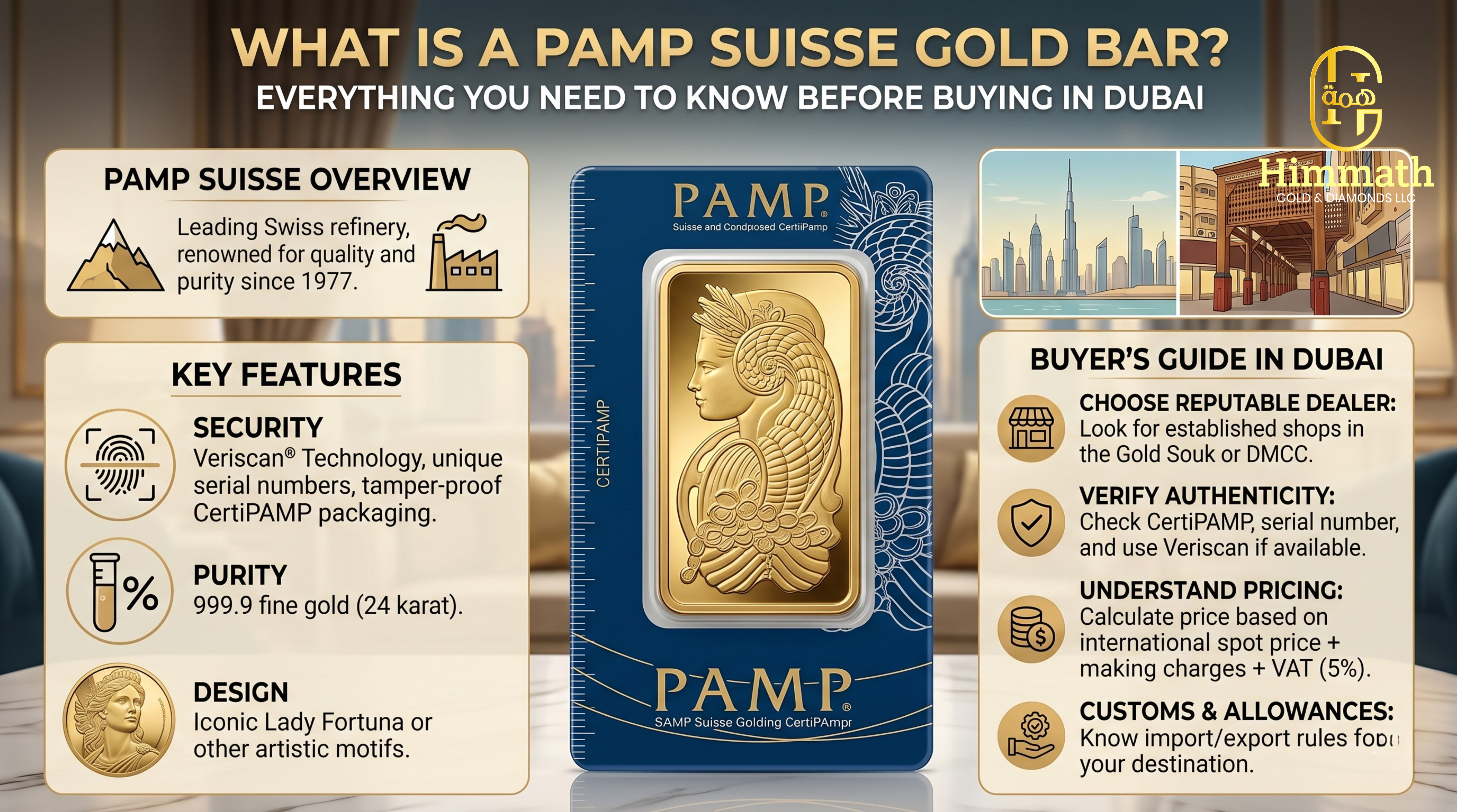 buy pamp bars dubai