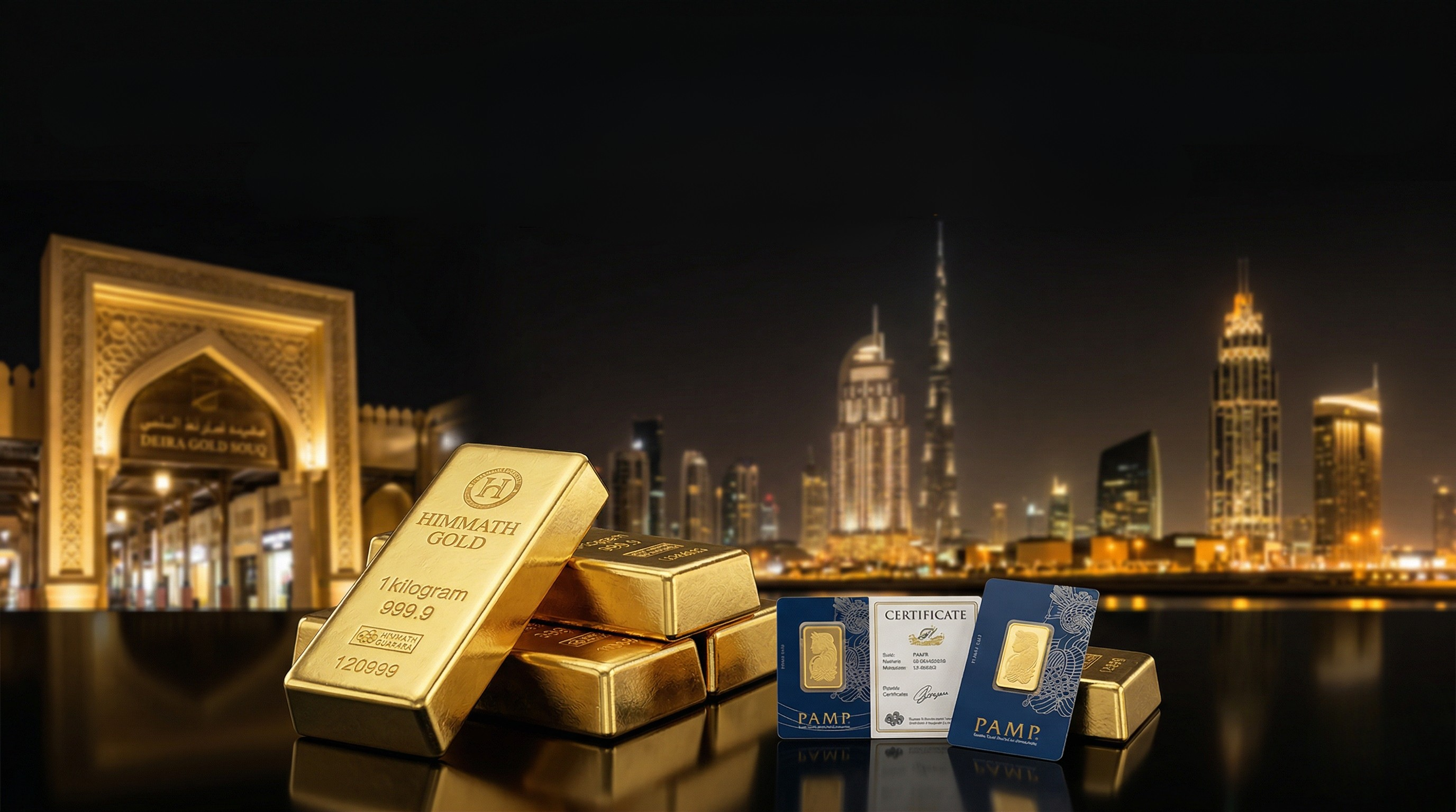 gold bullion trader in dubai