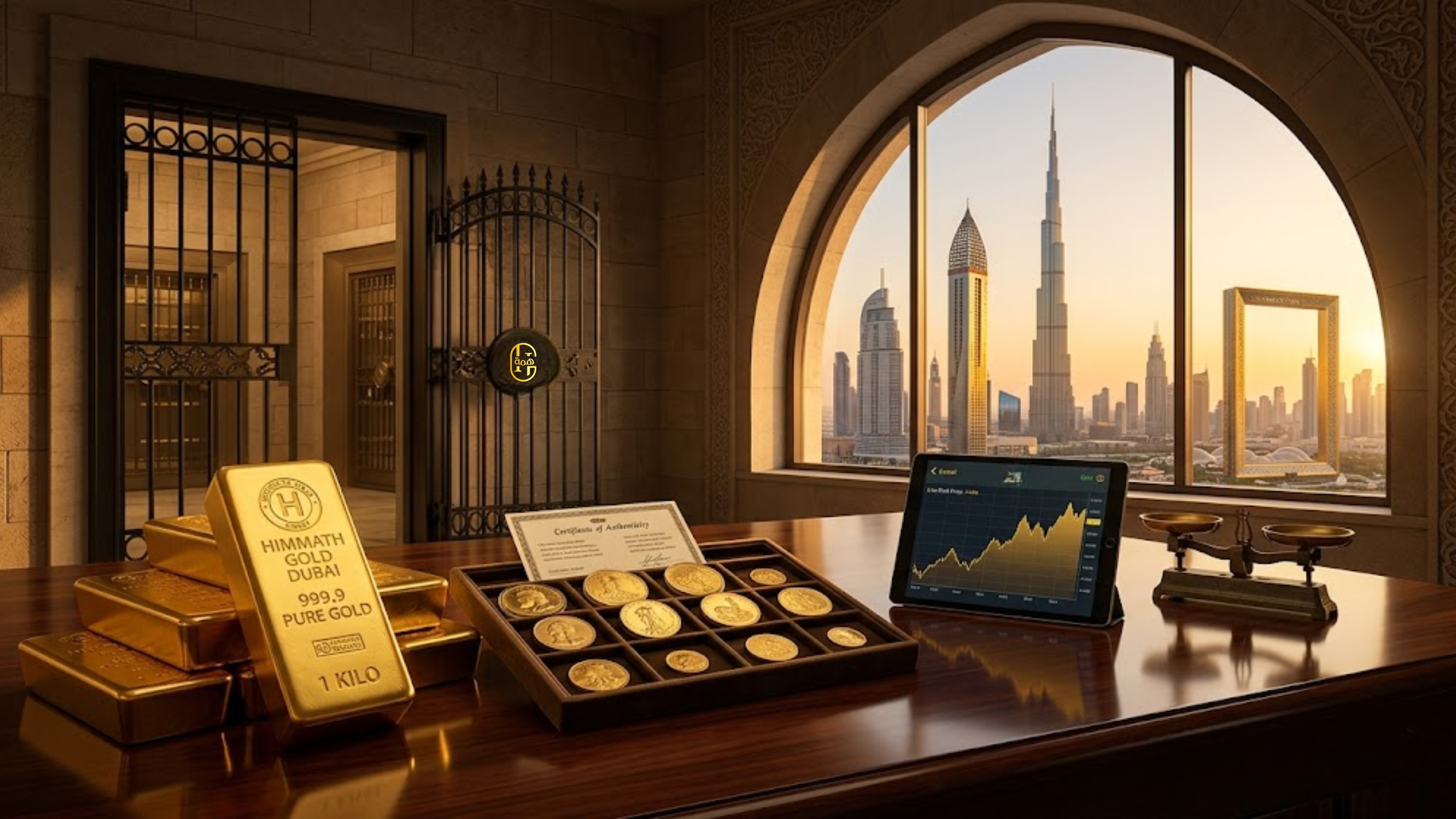 GOLD BULLION TRADING