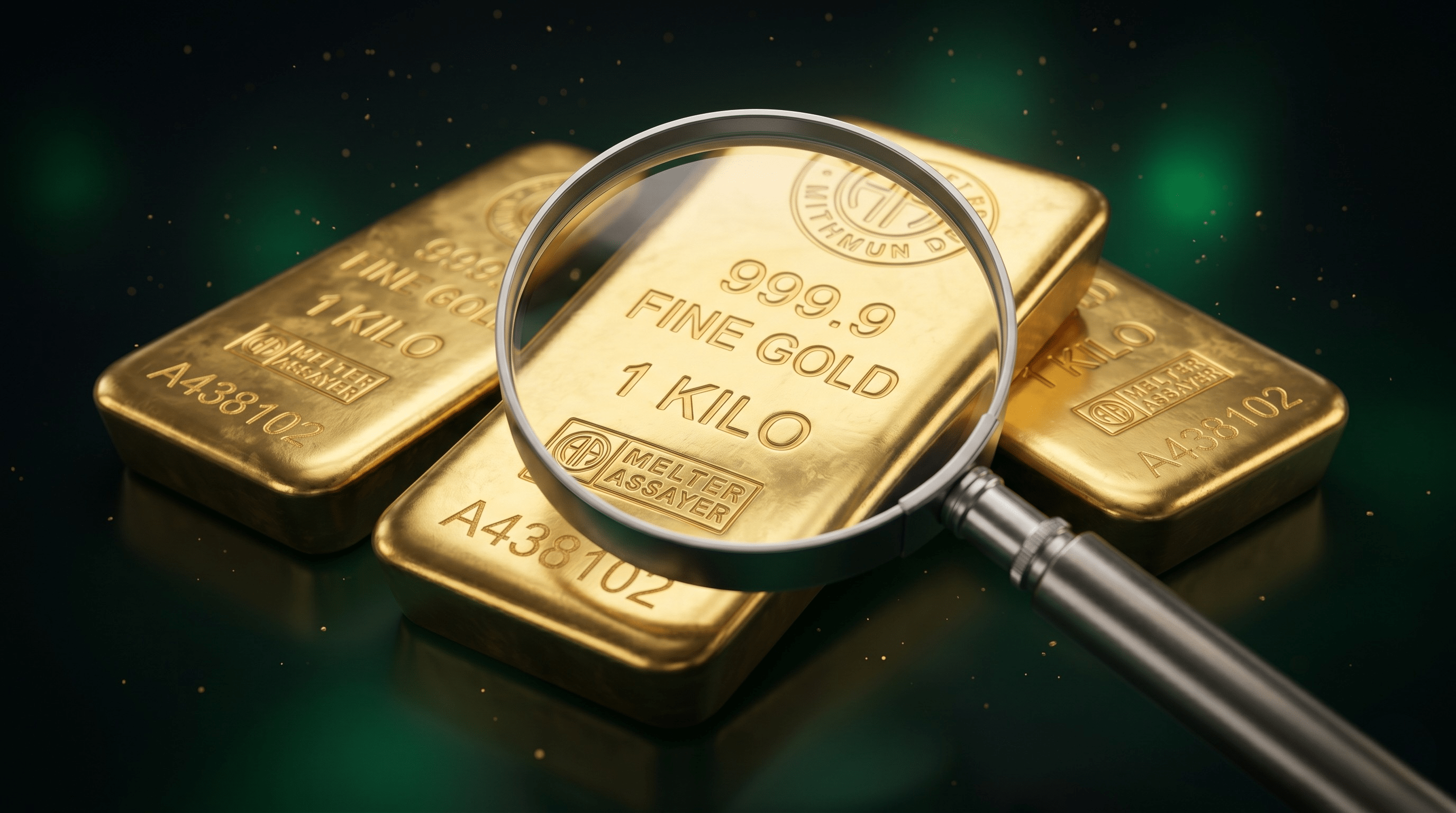 How to Spot Fake Gold Bars: A Dubai Dealer's Guide | Himmath Gold