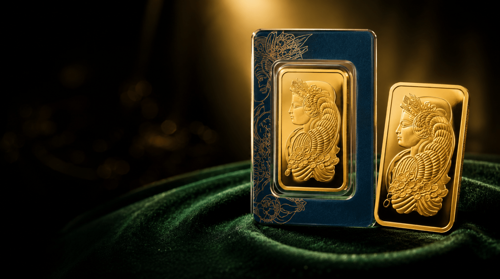PAMP Suisse gold bars Dubai — most liquid gold investment at Himmath Gold